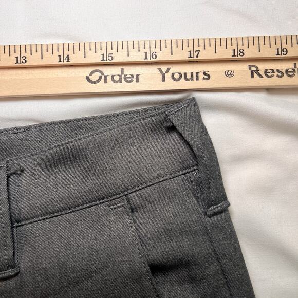 Bluffworks Gramercy Pants Men’s Size 34x30 Gray Regular Fit Flat Front Straight - Picture 9 of 15